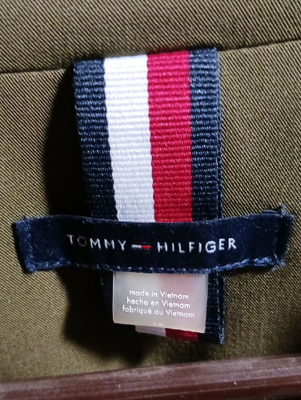 Stunning! Tommy Hilfiger Olive Double Breasted Design Jacket 12 *New* - Picture 2 of 9